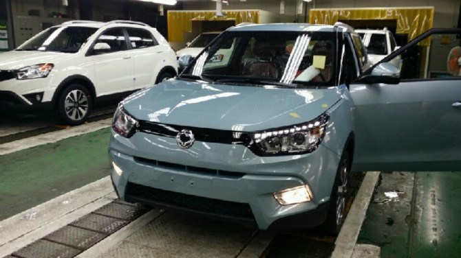 YEN 2015 SSANGYONG TVOL RETMDE RESMLER